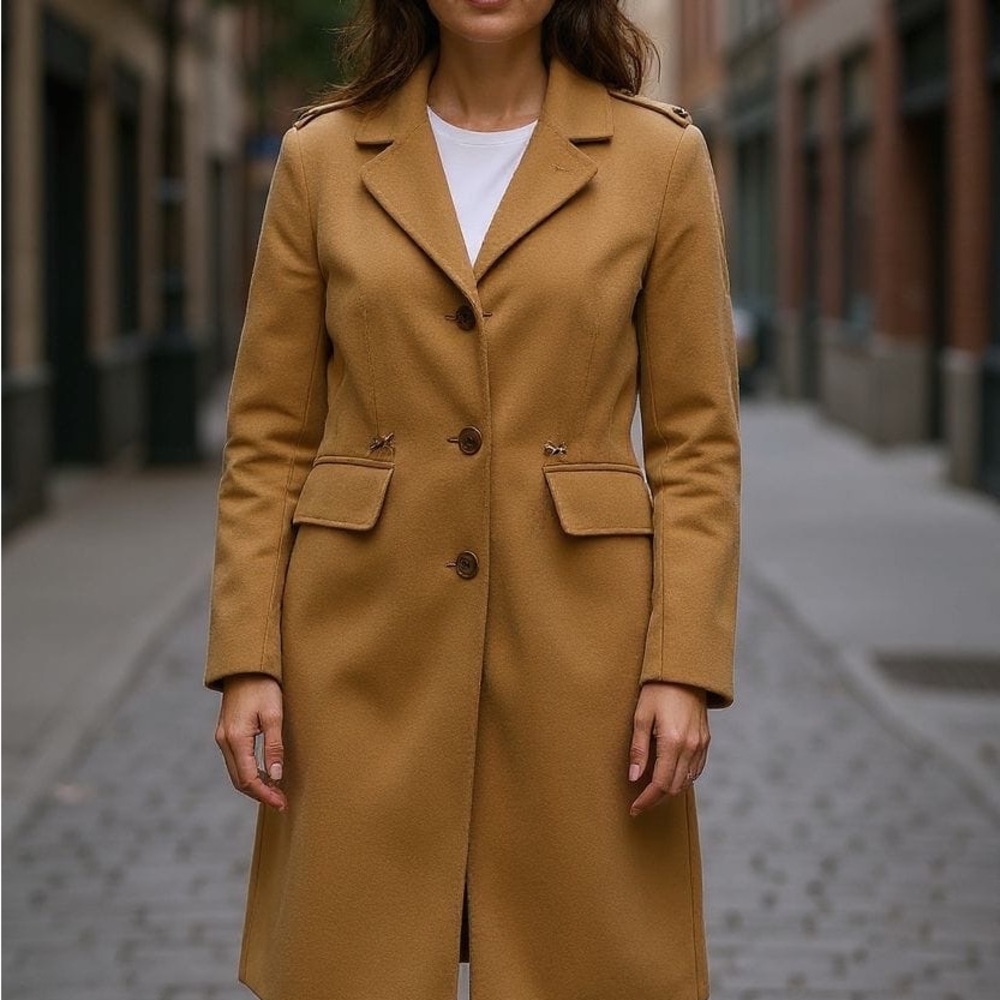 Michael Kors Tan Trench Coat